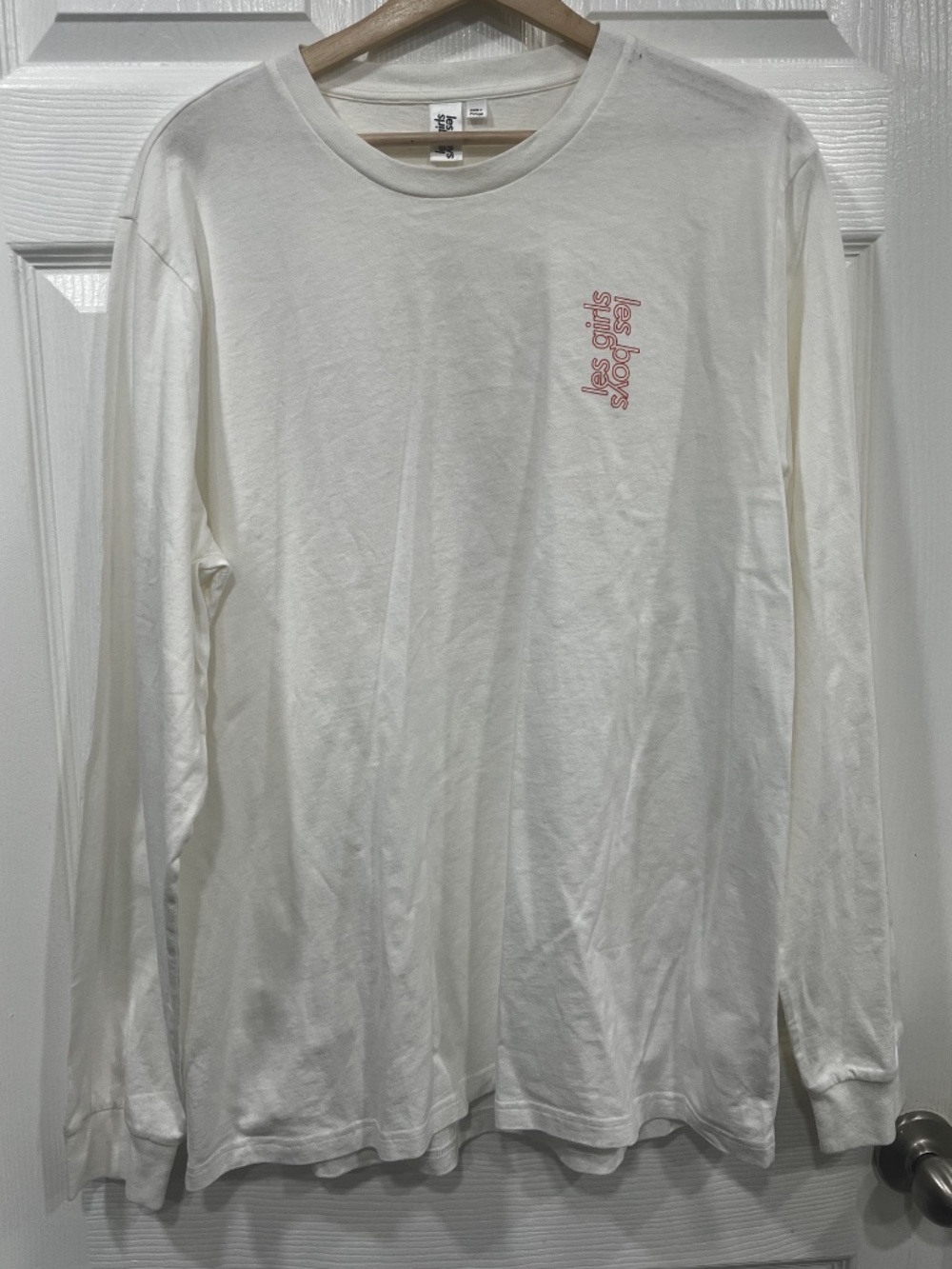 Les Boys Les Girls Long Sleeve Logo Shirt